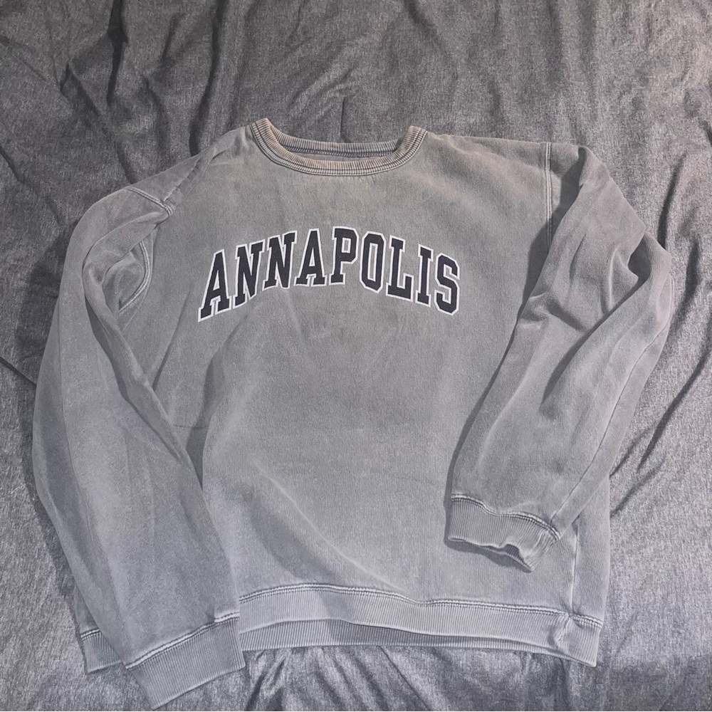 Gray Blue Annapolis Sweatshirt
